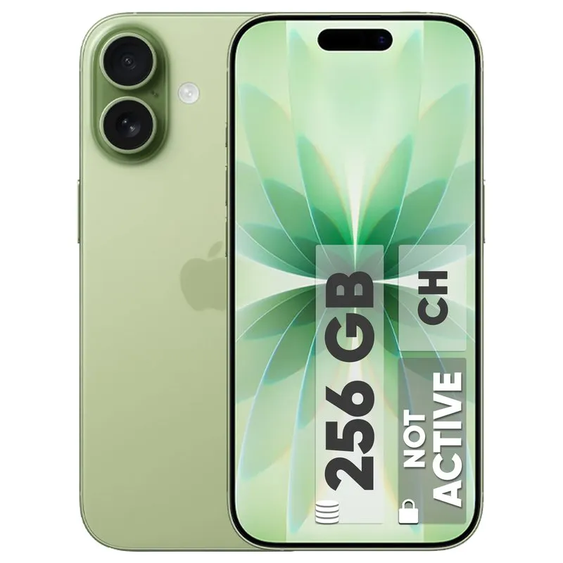 گوشی موبایل اپل مدل iPhone 17 CH دو سیم کارت ظرفیت 256 گیگابایت و رم 8 گیگابایت - نات اکتیو